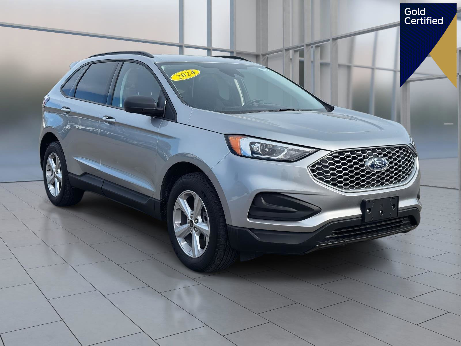 Certified 2024 Ford Edge SE