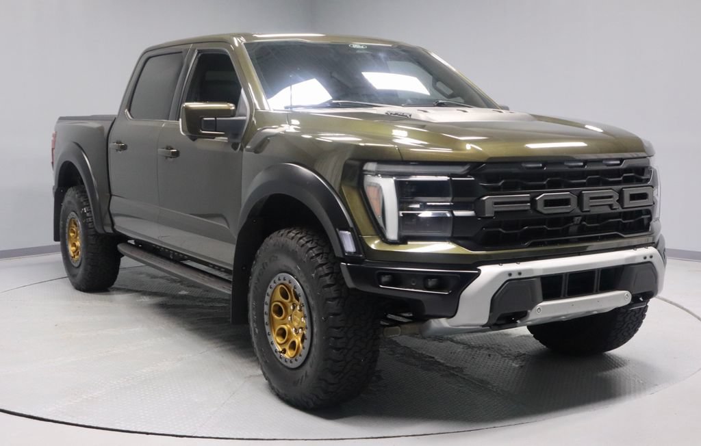 Certified 2024 Ford F150 Raptor