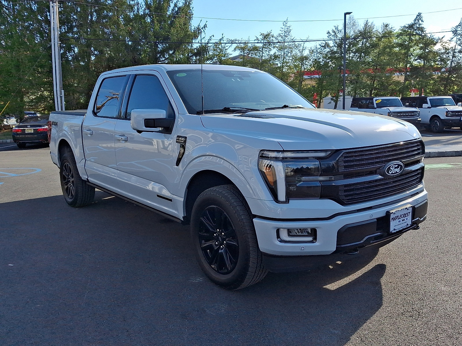 Certified 2025 Ford F150 Platinum w/ Equipment Group 702A High AWD/4WD image 7