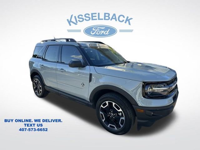 Certified 2023 Ford Bronco Sport Outer Banks w/ Tech Package