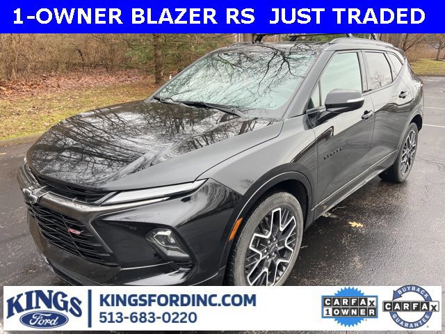 Used 2023 Chevrolet Blazer RS w/ Driver Confidence II Package