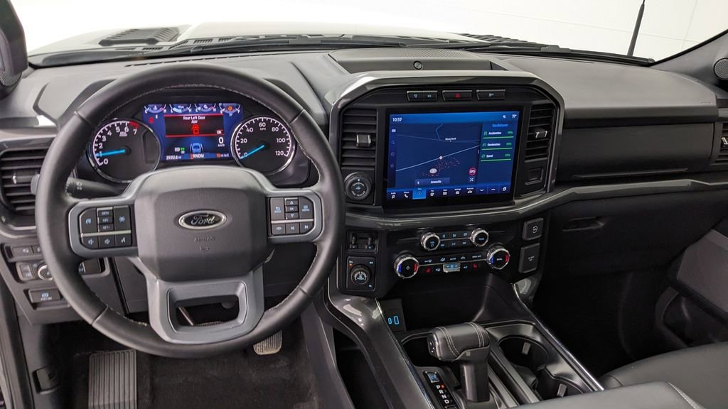 Certified 2023 Ford F150 XLT w/ Equipment Group 302A High AWD/4WD image 4