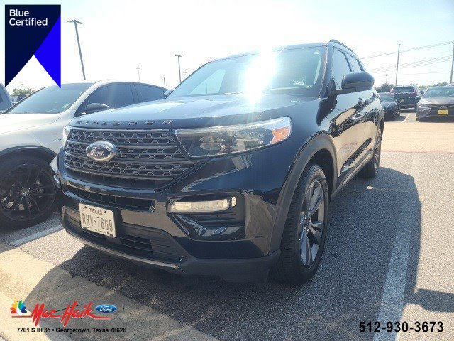 Certified 2022 Ford Explorer XLT w/ Equipment Group 202A