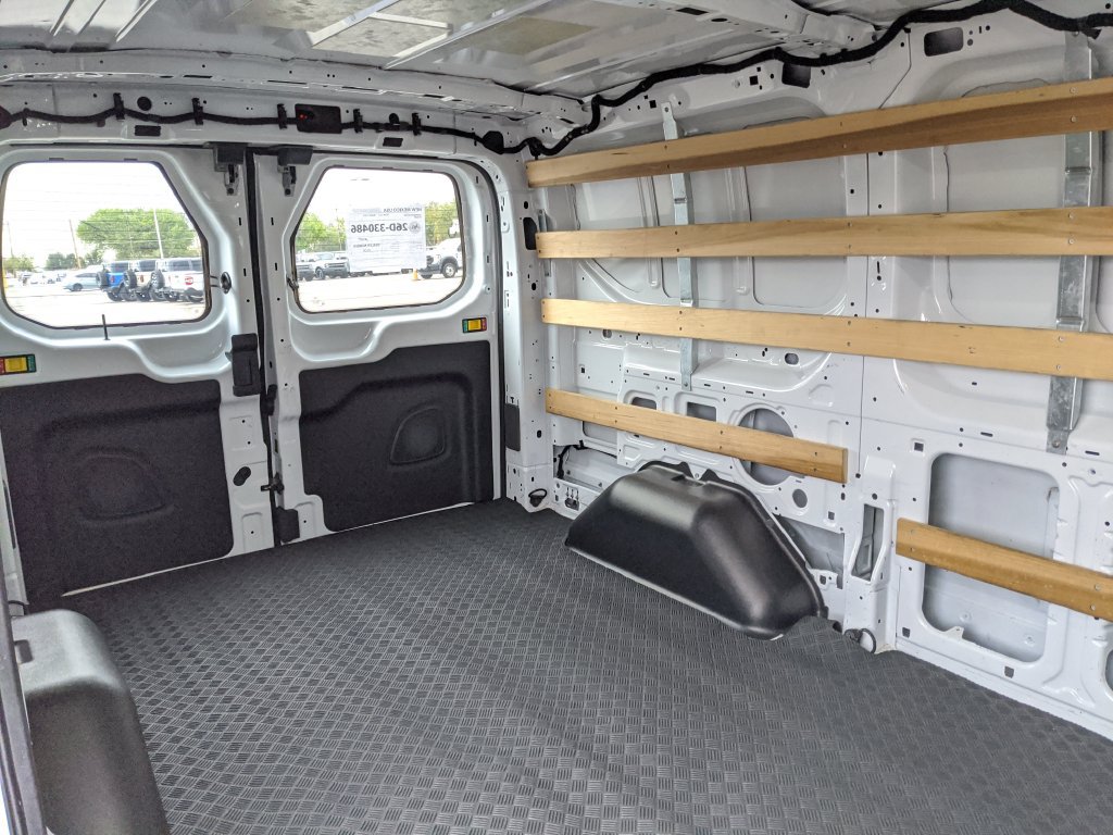 Certified 2025 Ford Transit 250 Low Roof w/ Exterior Upgrade Package RWD image 21