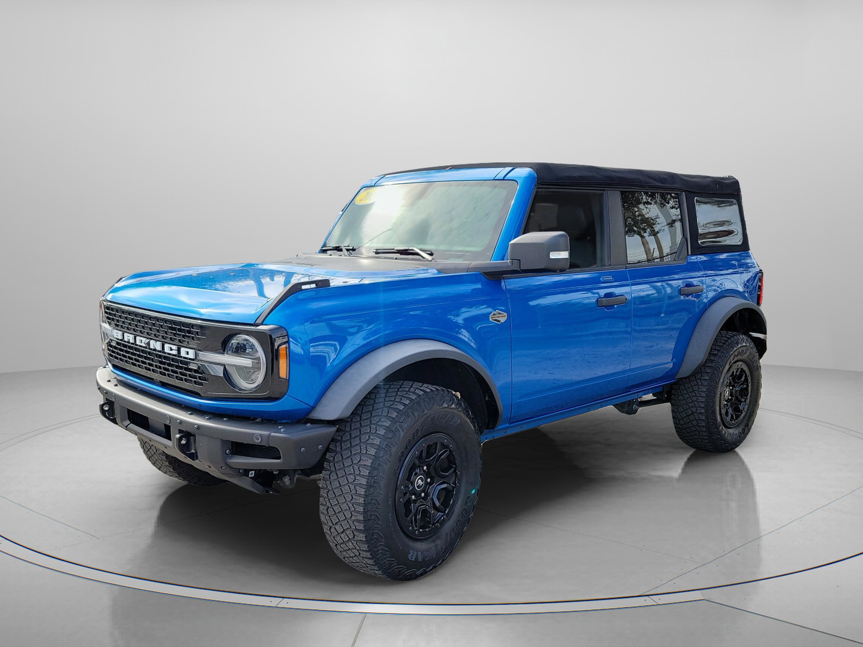Certified 2022 Ford Bronco Wildtrak image 2
