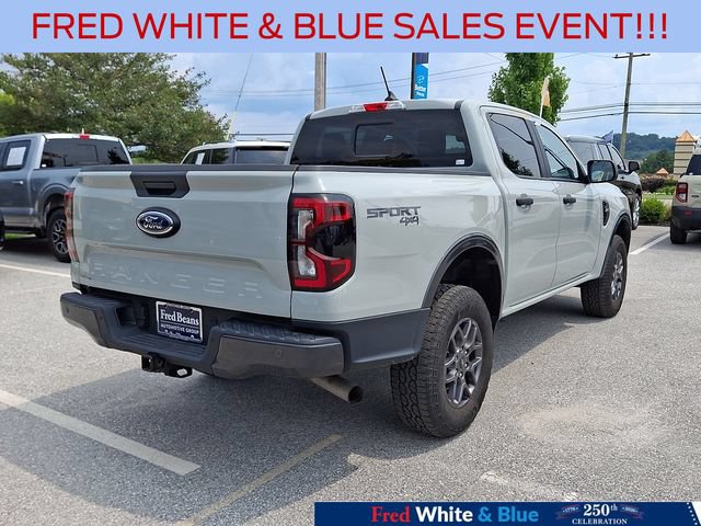 Certified 2024 Ford Ranger XLT w/ Equipment Group 301A High AWD/4WD image 10