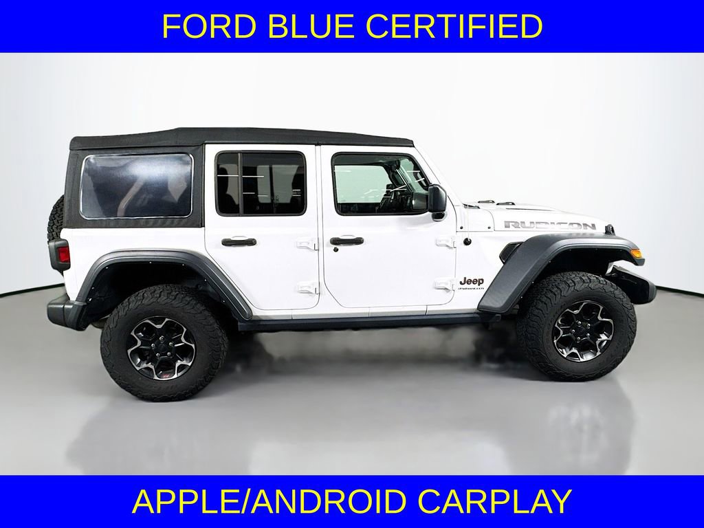 Used 2023 Jeep Wrangler Unlimited Rubicon image 4