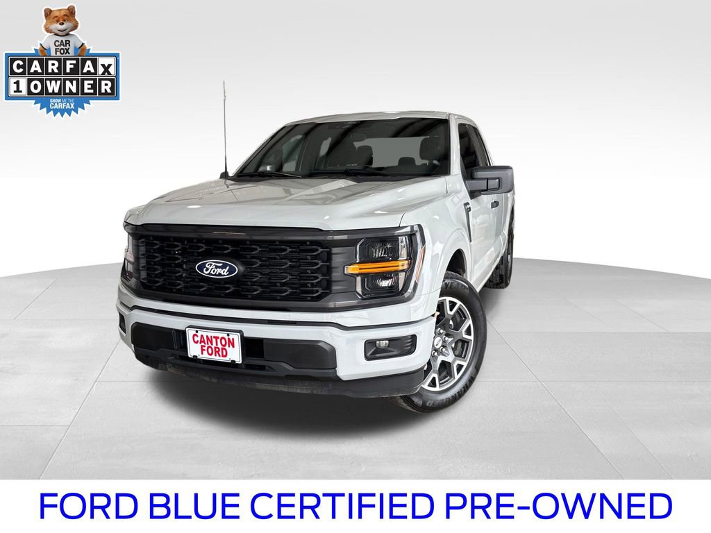 Certified 2024 Ford F150 STX