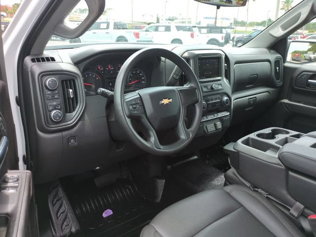 Used 2024 Chevrolet Silverado 1500 W/T w/ WT Value Package AWD/4WD image 15