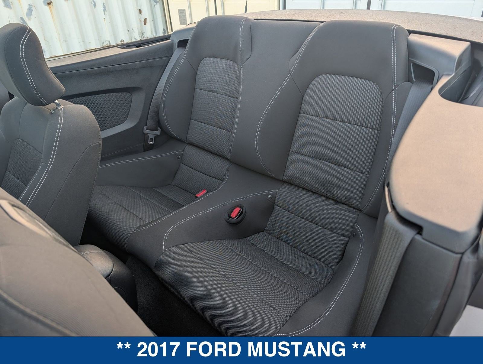 Certified 2017 Ford Mustang Convertible w/ Equipment Group 051A RWD image 16