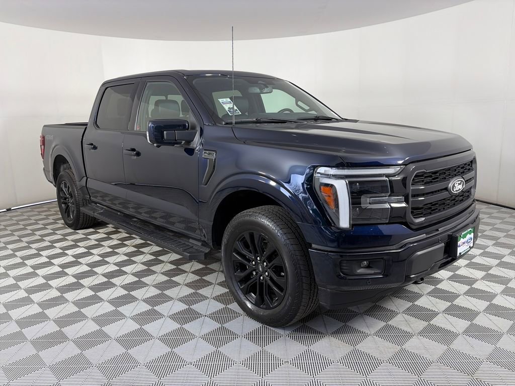 Certified 2025 Ford F150 Lariat w/ Equipment Group 502A High