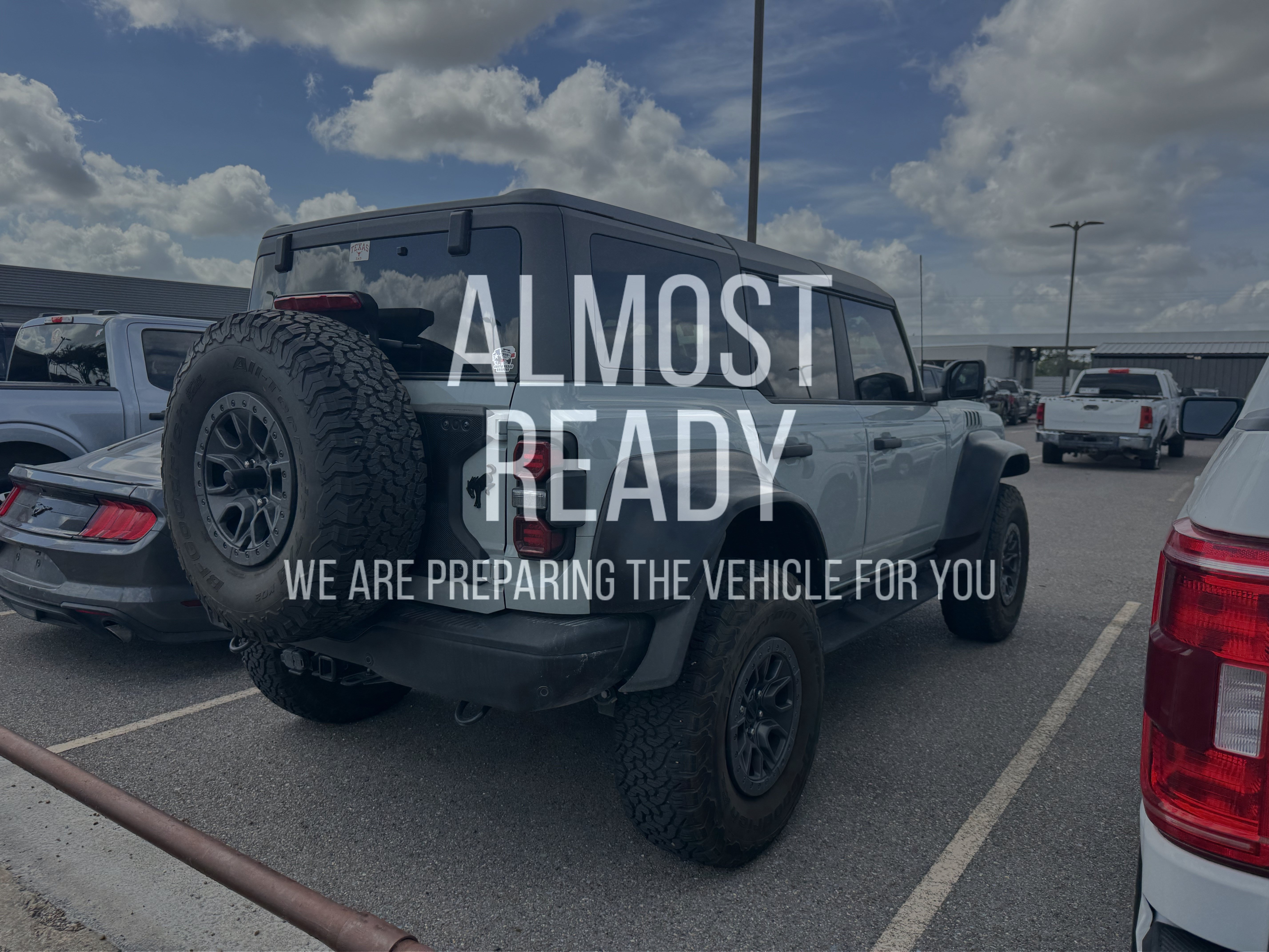 Certified 2022 Ford Bronco Raptor AWD/4WD image 4