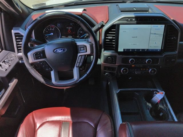 Certified 2022 Ford F350 Platinum AWD/4WD image 19