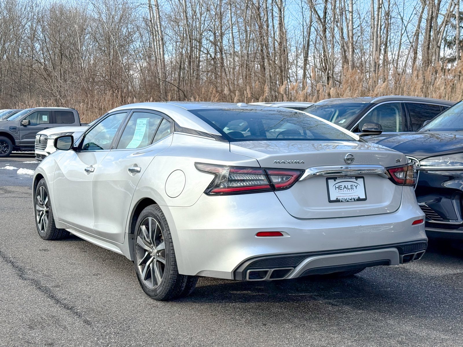 Used 2019 Nissan Maxima 3.5 SV w/ Floor Mat Group image 4