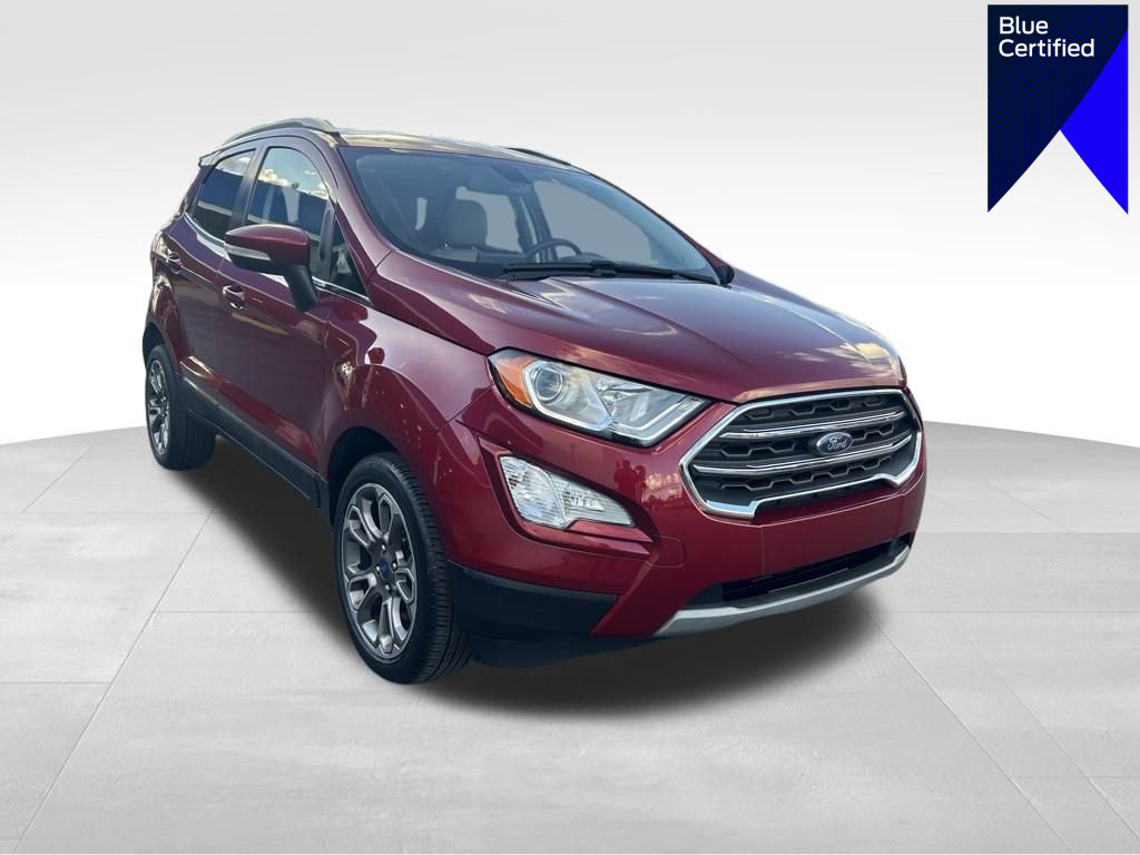 Certified 2021 Ford EcoSport Titanium w/ Interior Protection Package