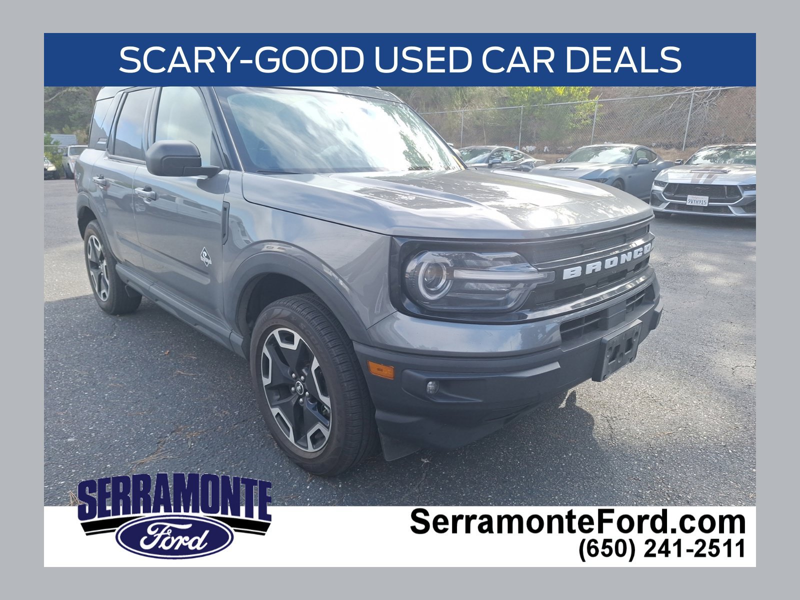 Certified 2022 Ford Bronco Sport Outer Banks w/ Tech Package