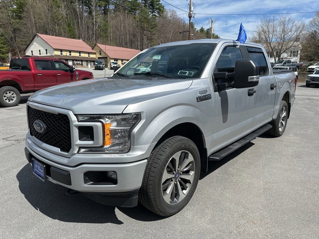 Certified 2019 Ford F150 XL w/ Equipment Group 101A Mid AWD/4WD image 9
