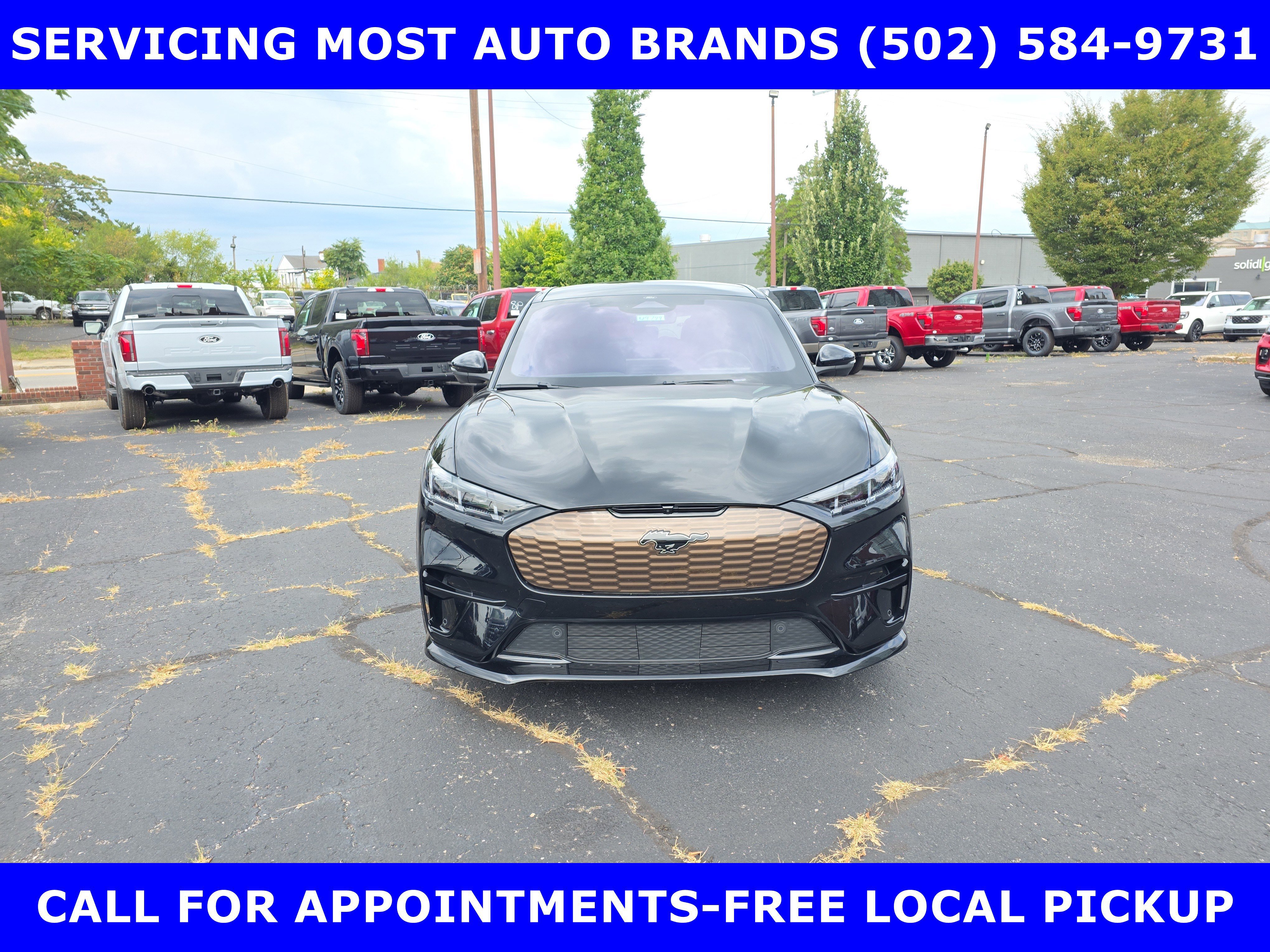 Certified 2024 Ford Mustang Mach-E GT w/ Bronze Appearance Package image 10