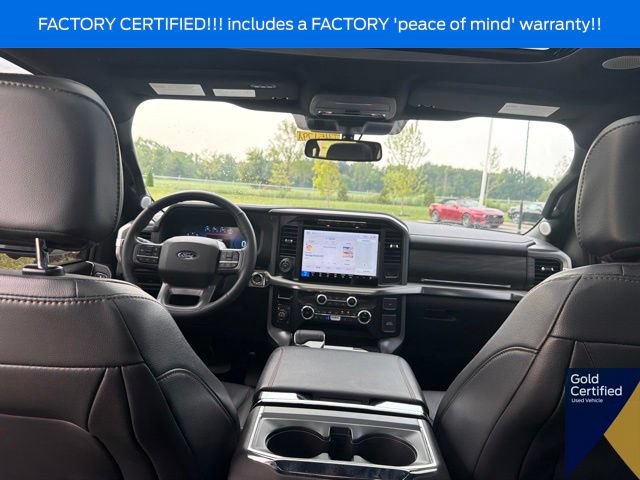 Certified 2024 Ford F150 Lariat w/ Equipment Group 502A High AWD/4WD image 23