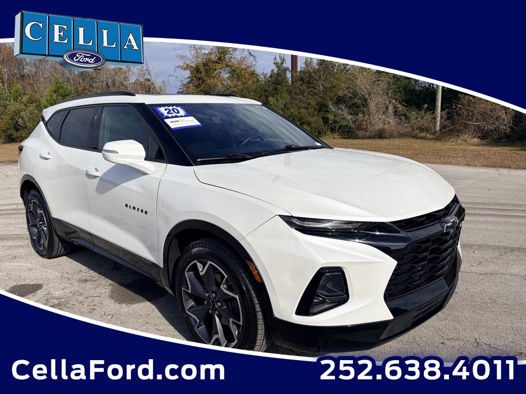 Used 2020 Chevrolet Blazer RS