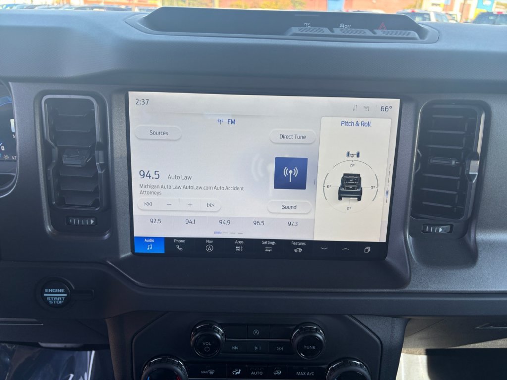 Certified 2025 Ford Bronco Big Bend AWD/4WD image 13