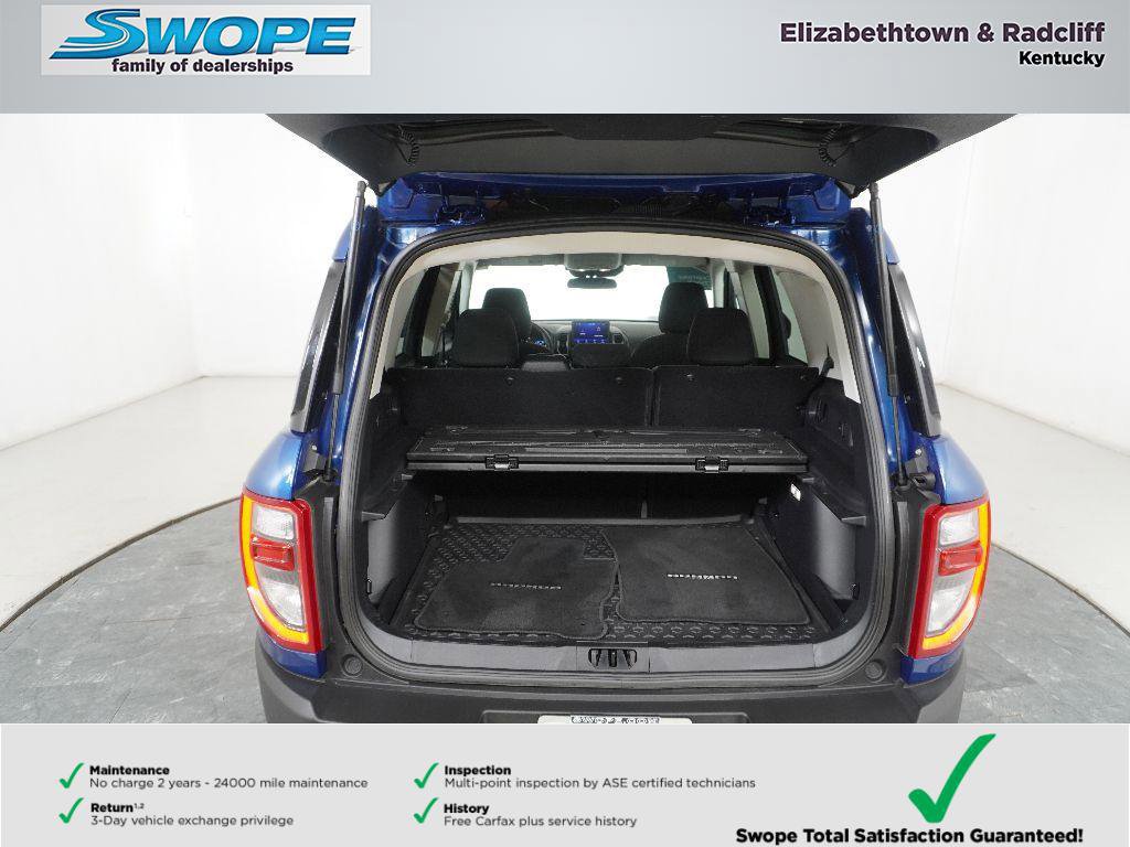 Certified 2024 Ford Bronco Sport Big Bend w/ Convenience Package image 30