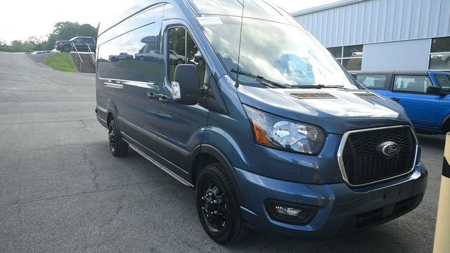 Certified 2025 Ford Transit 350 148 High Roof Extended AWD w/ Interior Upgrade Package image 4