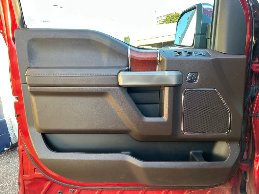 Certified 2017 Ford F150 King Ranch w/ Equipment Group 601A Luxury image 9