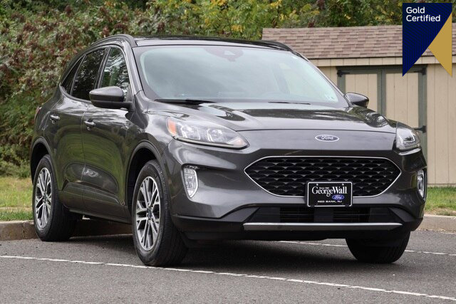 Certified 2020 Ford Escape SEL