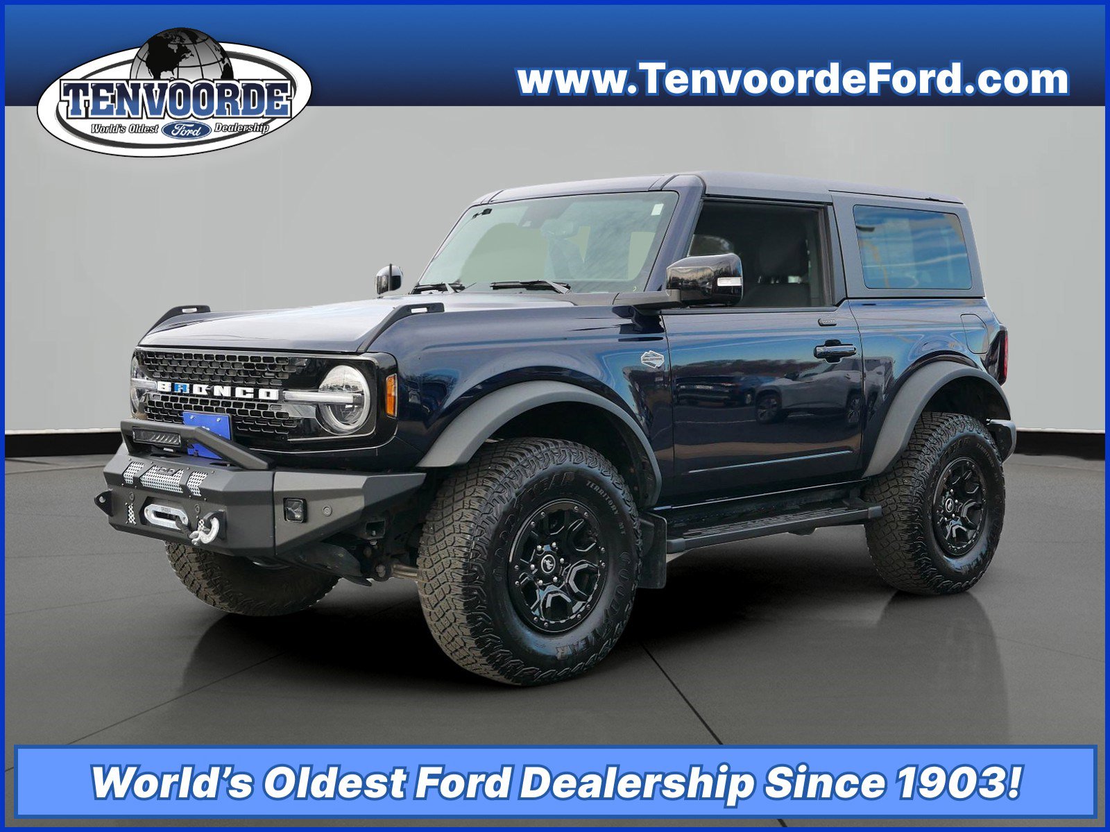 Certified 2021 Ford Bronco Wildtrak