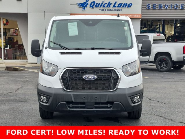 Certified 2025 Ford Transit 250 Low Roof w/ Exterior Upgrade Package RWD image 2