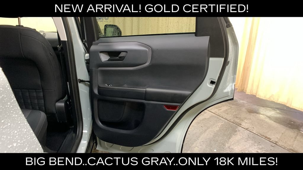 Certified 2024 Ford Bronco Sport Big Bend AWD/4WD image 13