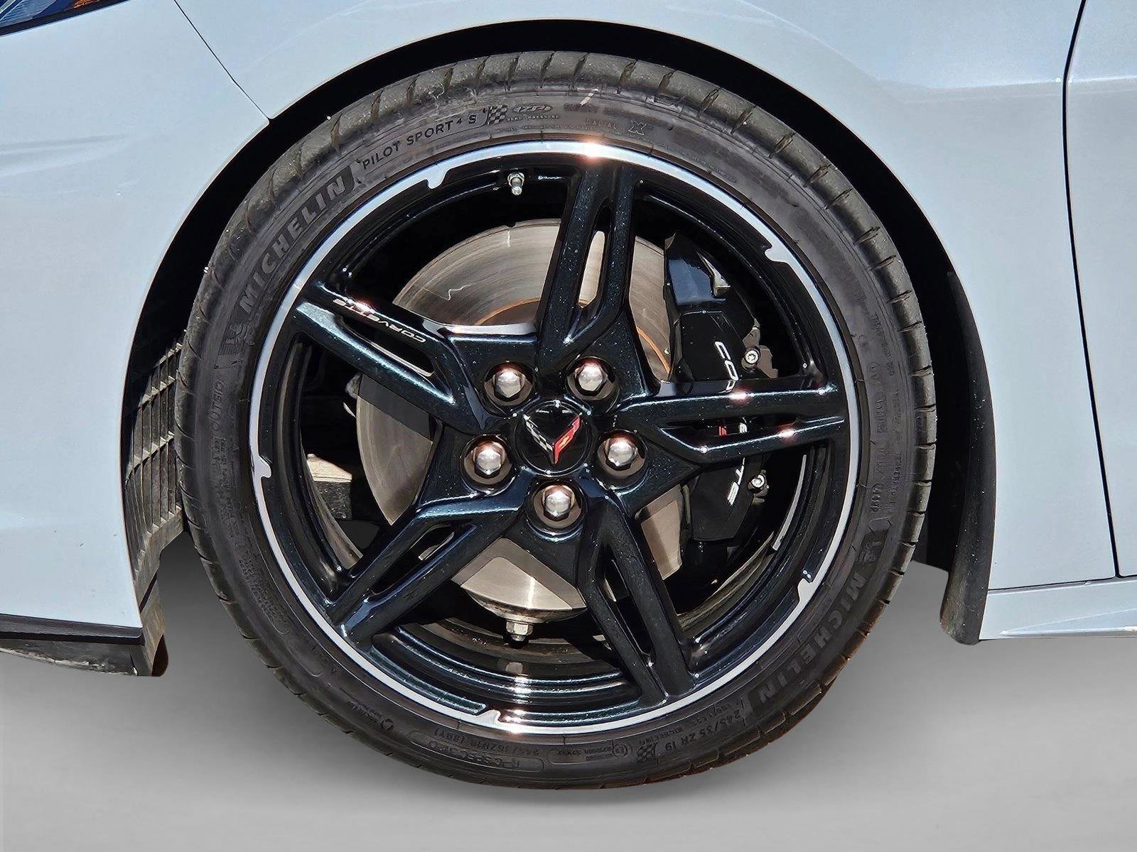 Used 2023 Chevrolet Corvette Stingray Preferred Conv w/ Z51 Performance Package RWD image 24