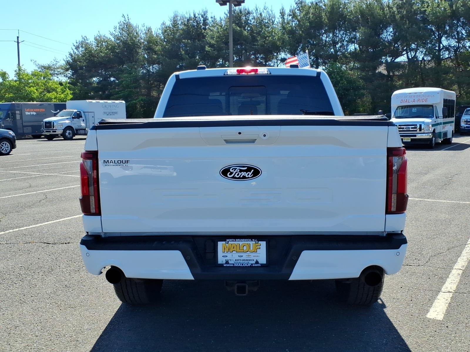Certified 2025 Ford F150 Lariat w/ Equipment Group 501A Mid AWD/4WD image 6