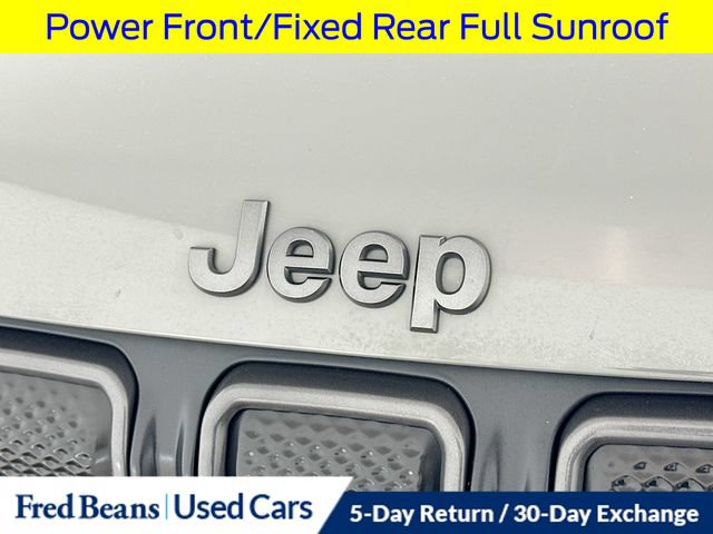 Used 2022 Jeep Compass Trailhawk w/ Sun and Sound Group AWD/4WD image 29