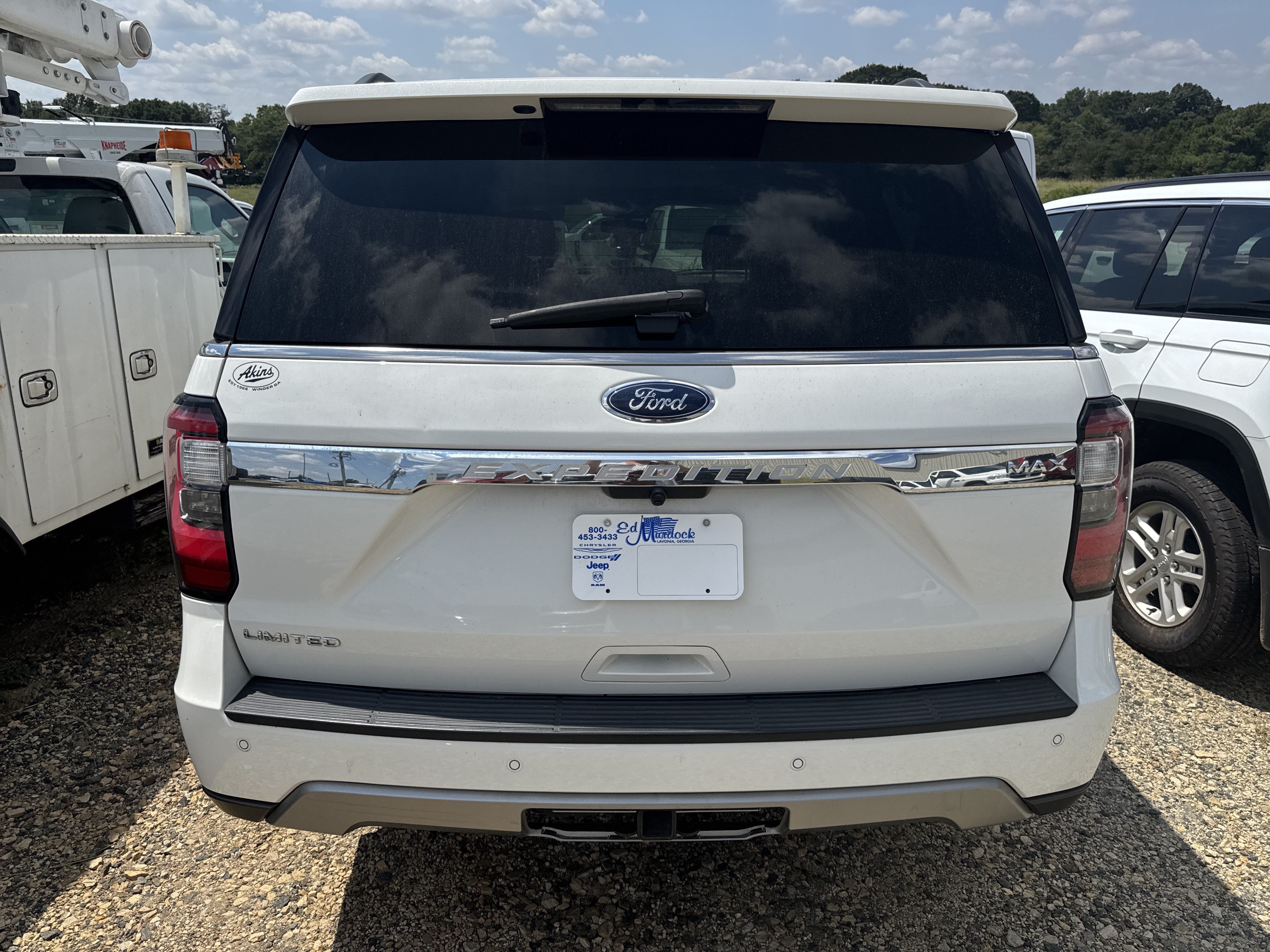 Certified 2021 Ford Expedition Max Limited RWD image 3