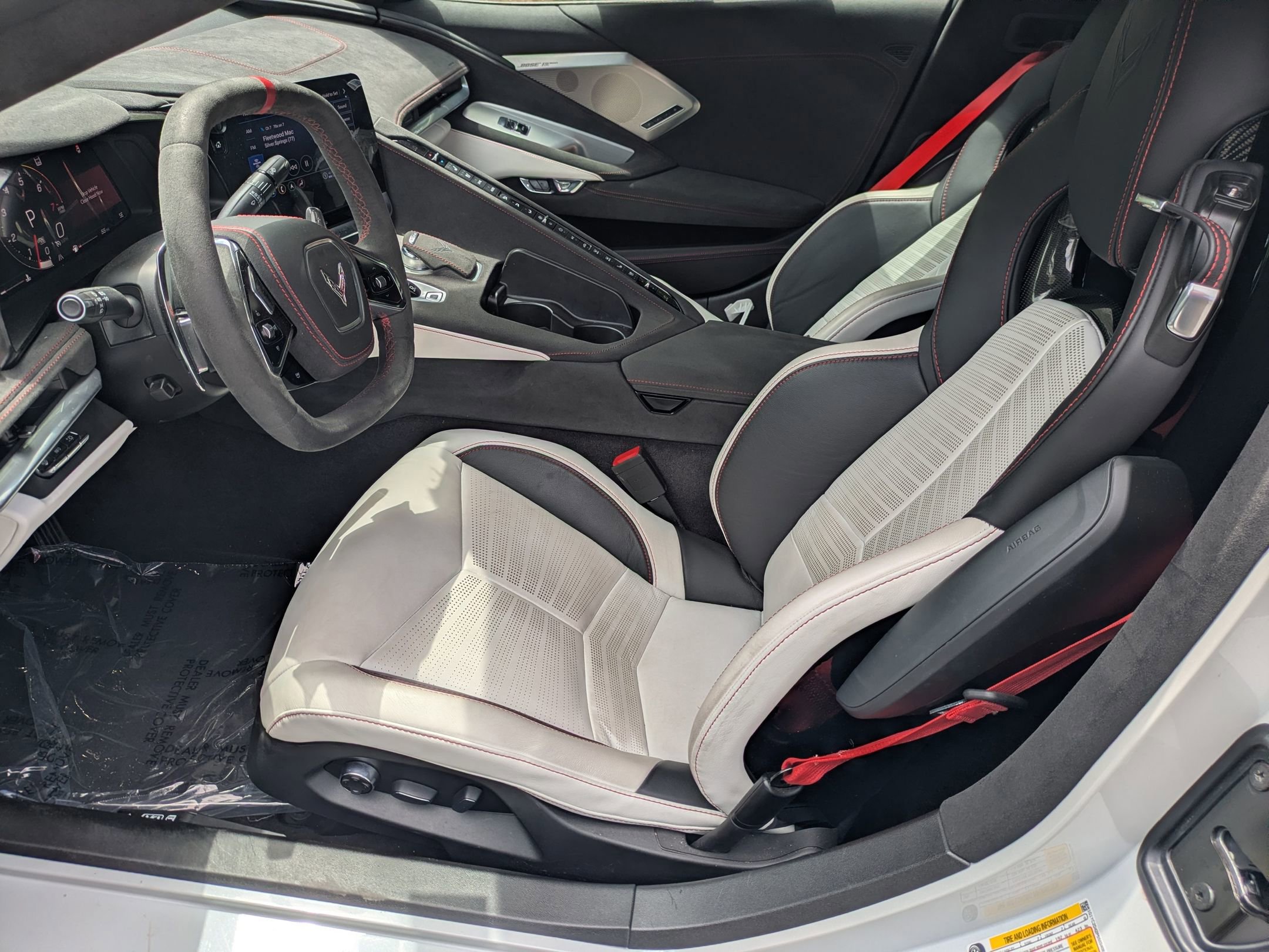 Used 2023 Chevrolet Corvette Stingray Premium Cpe image 13