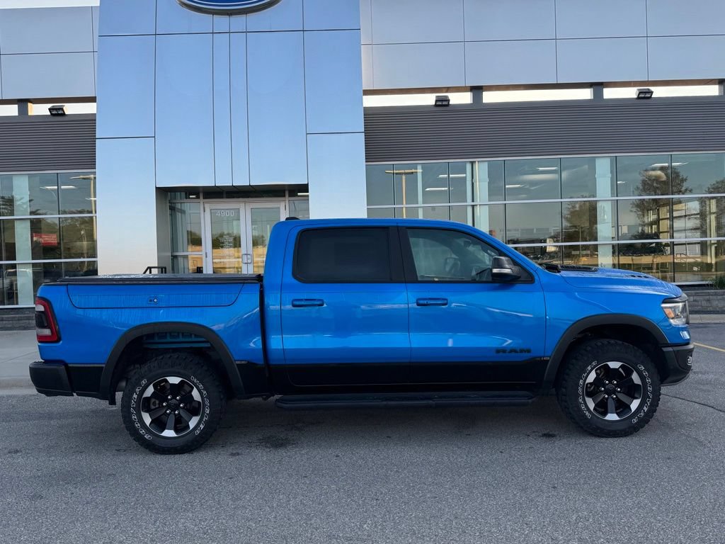 Used 2021 RAM 1500 Rebel w/ Rebel Level 2 Equipment Group AWD/4WD image 37