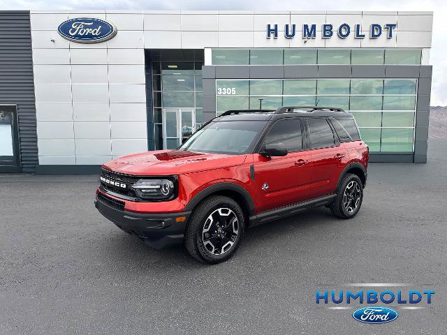 Certified 2022 Ford Bronco Sport Outer Banks w/ Tech Package AWD/4WD image 1
