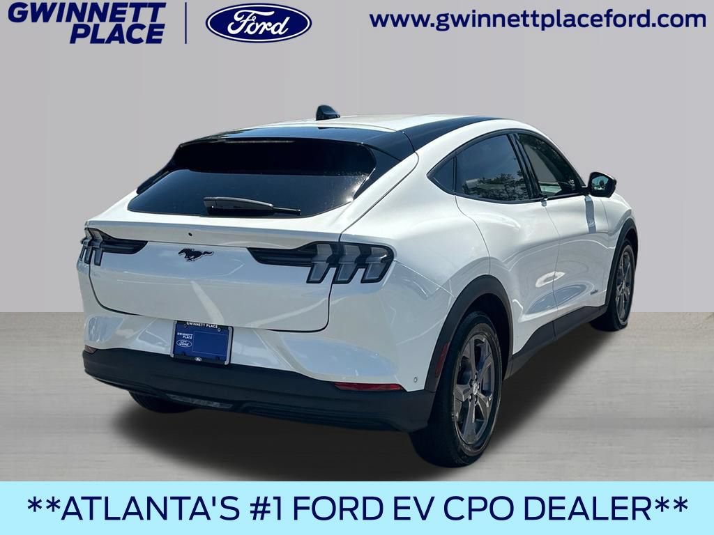 Certified 2023 Ford Mustang Mach-E Select w/ Comfort Package Lite RWD image 5