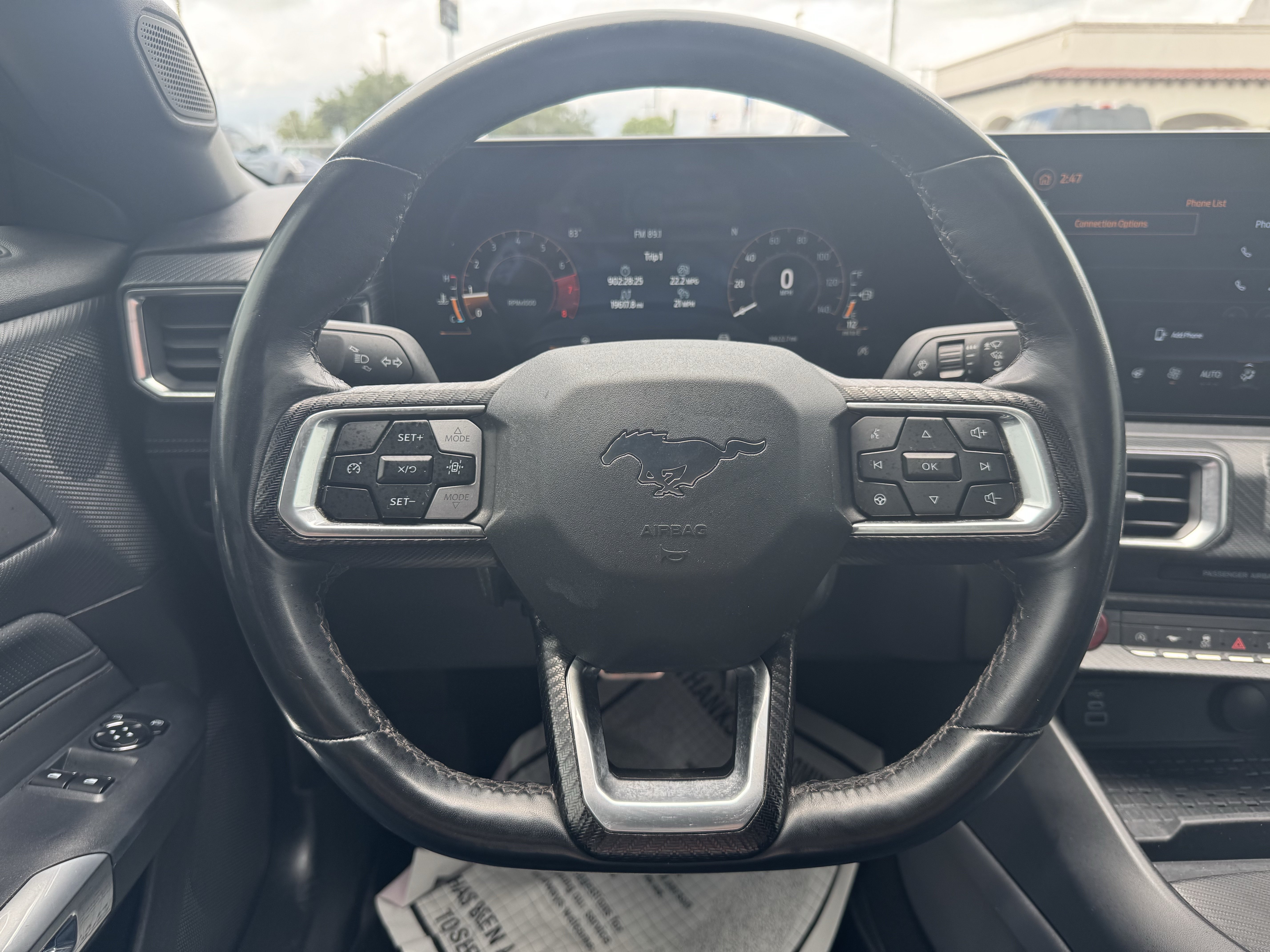 Certified 2024 Ford Mustang Premium RWD image 8