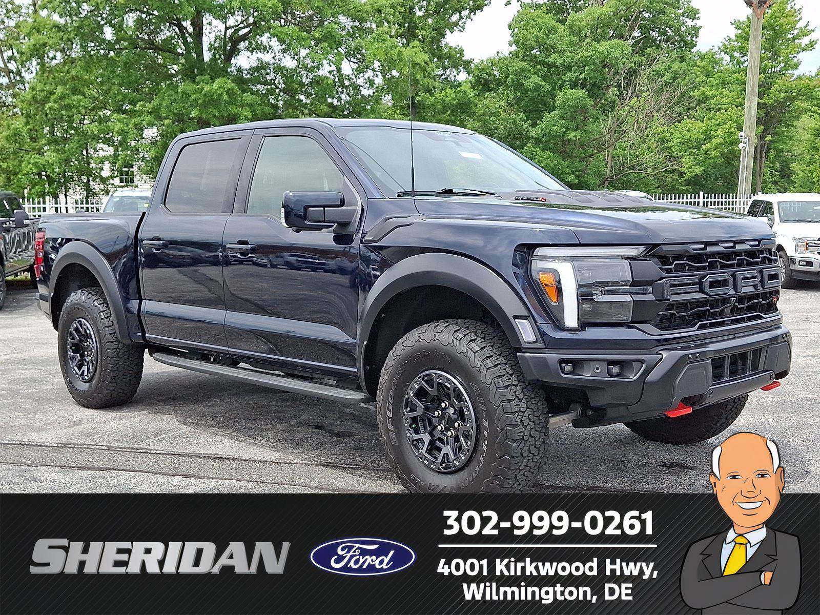 Certified 2025 Ford F150 Raptor w/ Equipment Group 803A Raptor R AWD/4WD image 1