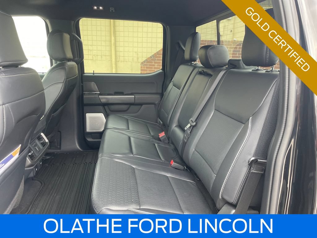Certified 2024 Ford F150 Lariat w/ Equipment Group 502A High AWD/4WD image 29