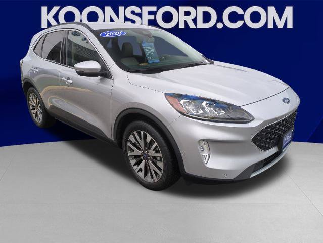 Certified 2020 Ford Escape Titanium AWD/4WD image 7