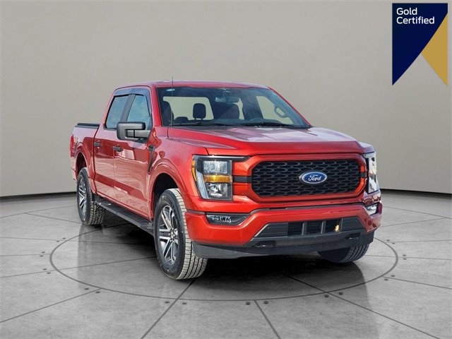 Certified 2023 Ford F150 XL w/ STX Appearance Package