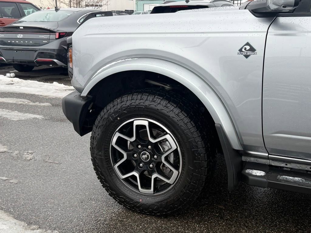 Certified 2022 Ford Bronco Outer Banks image 22