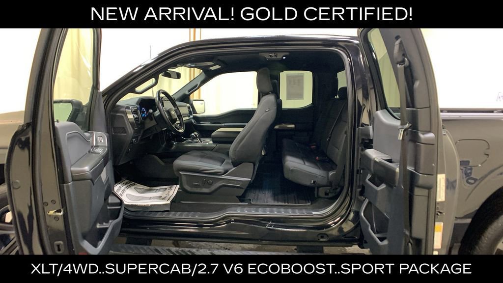 Certified 2022 Ford F150 XLT w/ Equipment Group 302A High image 26