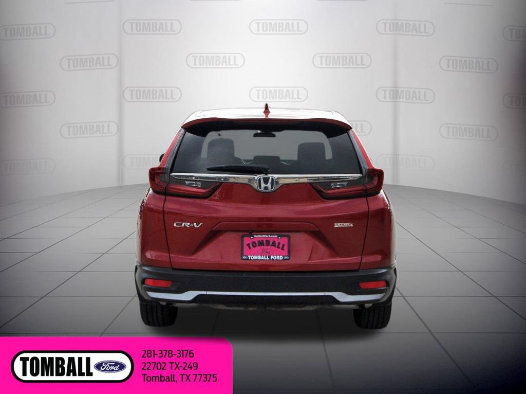 Used 2021 Honda CR-V EX image 7