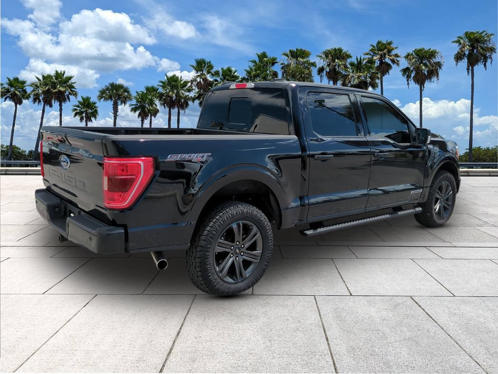 Certified 2023 Ford F150 XLT w/ Equipment Group 302A High AWD/4WD image 8