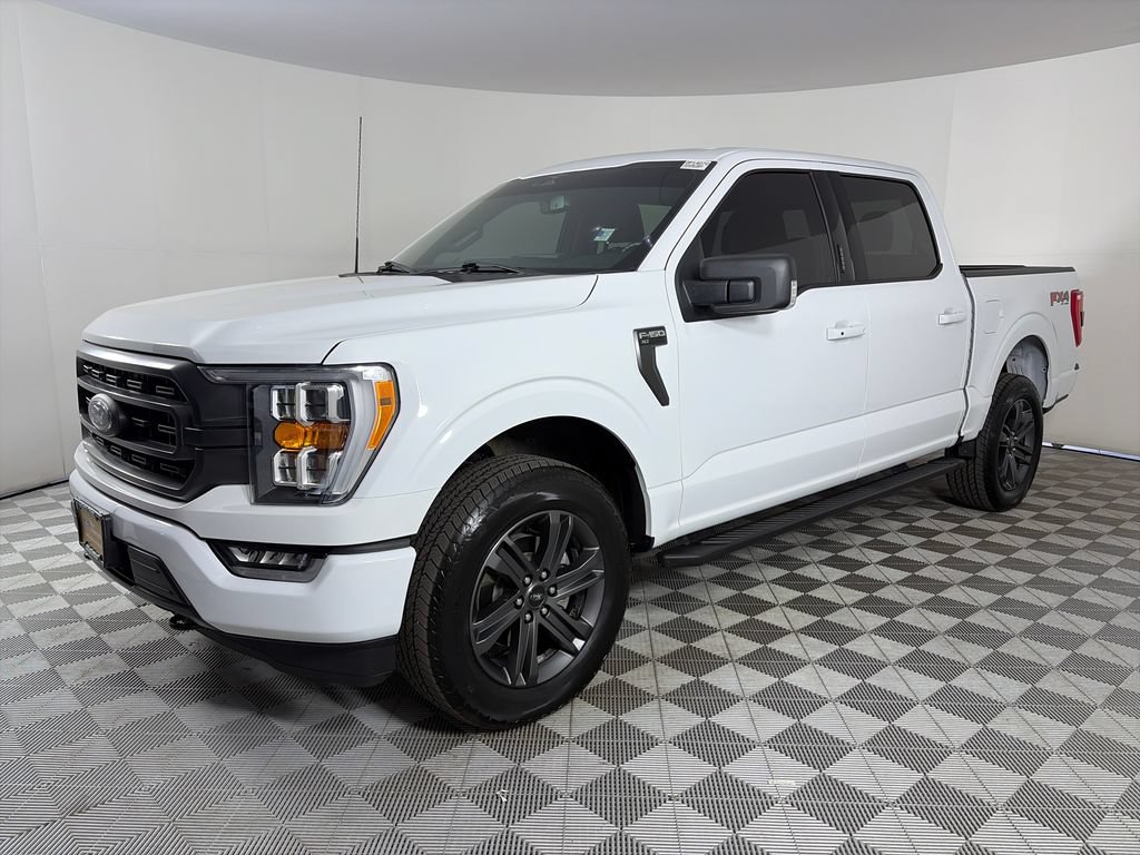 Certified 2023 Ford F150 XLT w/ Equipment Group 302A High AWD/4WD image 3